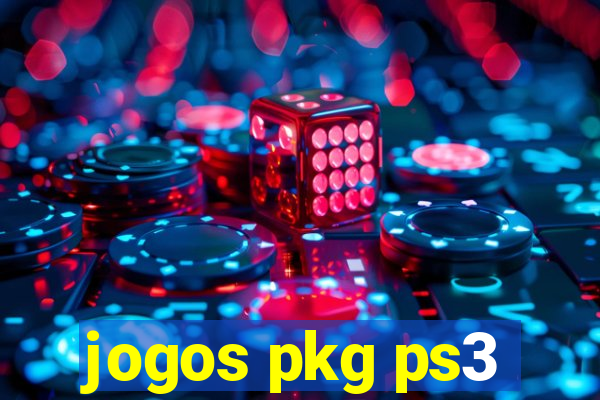 jogos pkg ps3